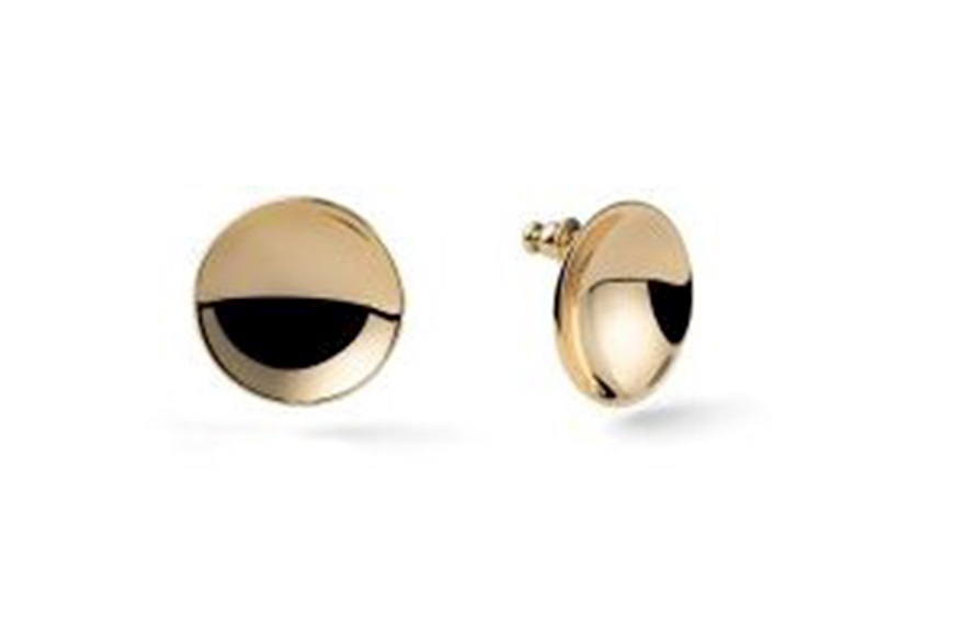 Orecchini Lux in bronzo dorato Unoaerre