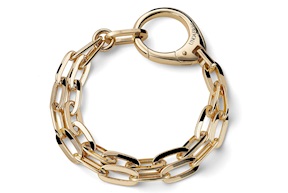 Bracciale Classica in bronzo dorato Unoaerre