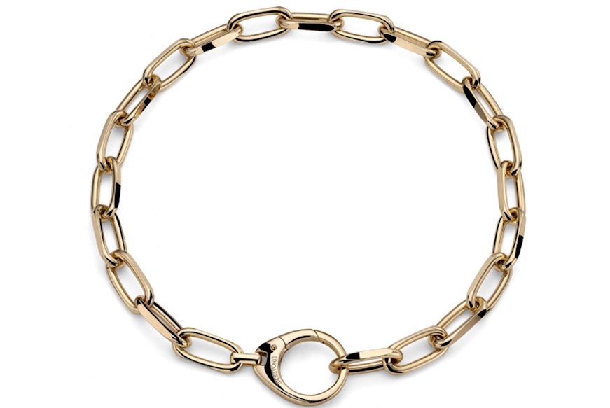 Bracciale Classica in bronzo dorato Unoaerre
