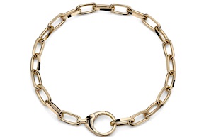 Bracciale Classica in bronzo dorato Unoaerre