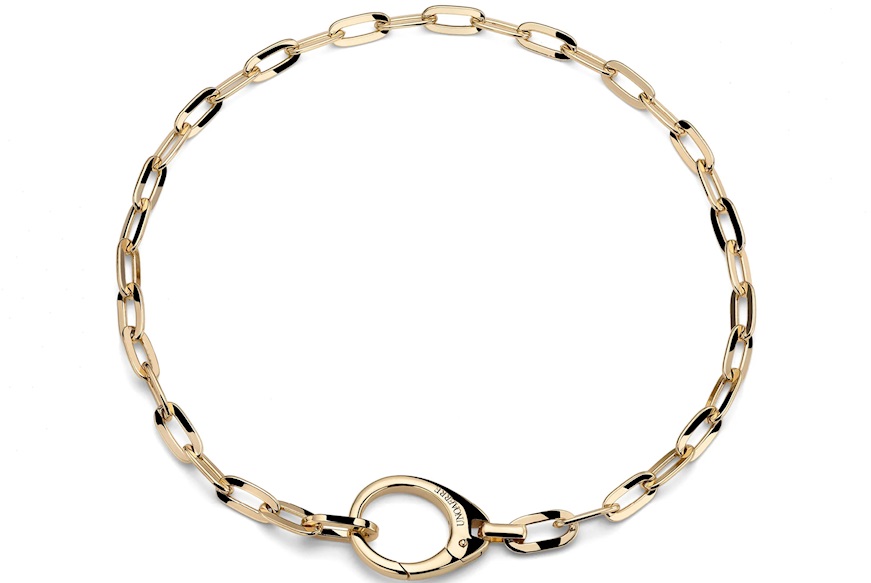 Collana Classica in bronzo dorato Unoaerre