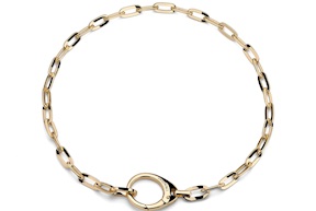 Collana Classica in bronzo dorato Unoaerre