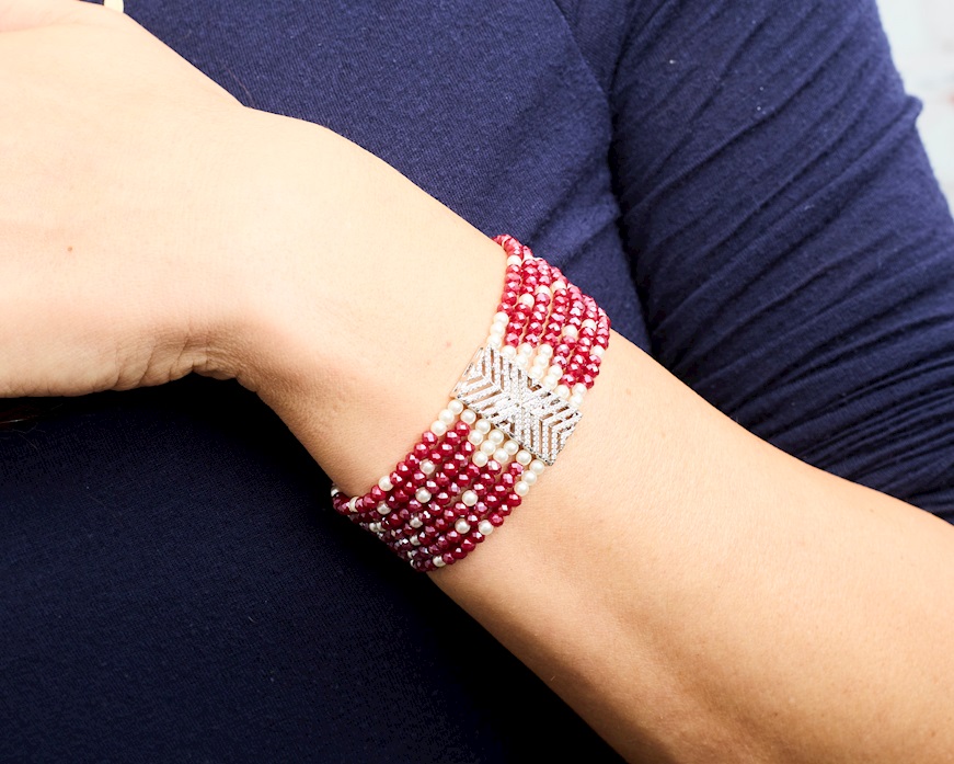 Bracelet brass Sovrani