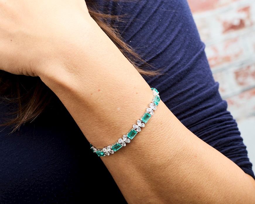 Bracelet silver Sovrani