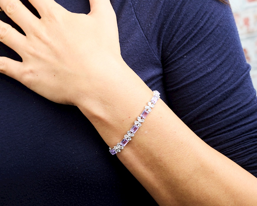 Bracelet silver Sovrani