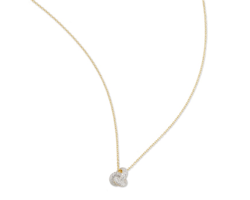 Necklace silver Sovrani