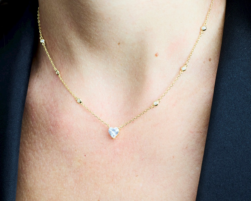 Necklace silver Sovrani