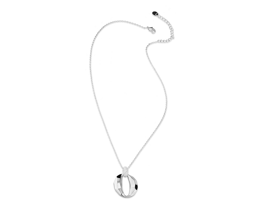 Collana ottone con cubic zirconia Sovrani