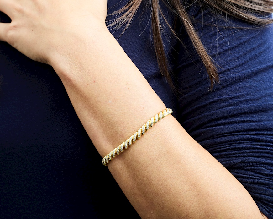 Bracelet brass Sovrani