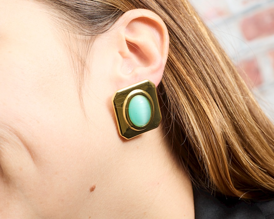 Earrings brass Sovrani