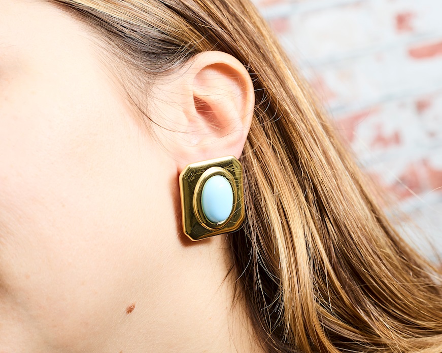 Earrings brass Sovrani