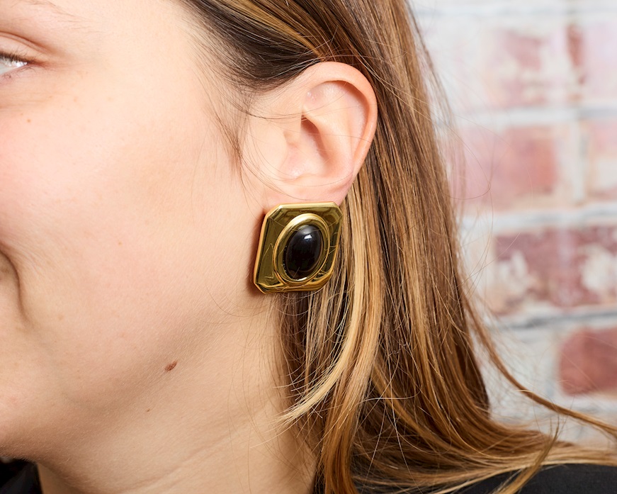 Earrings brass Sovrani