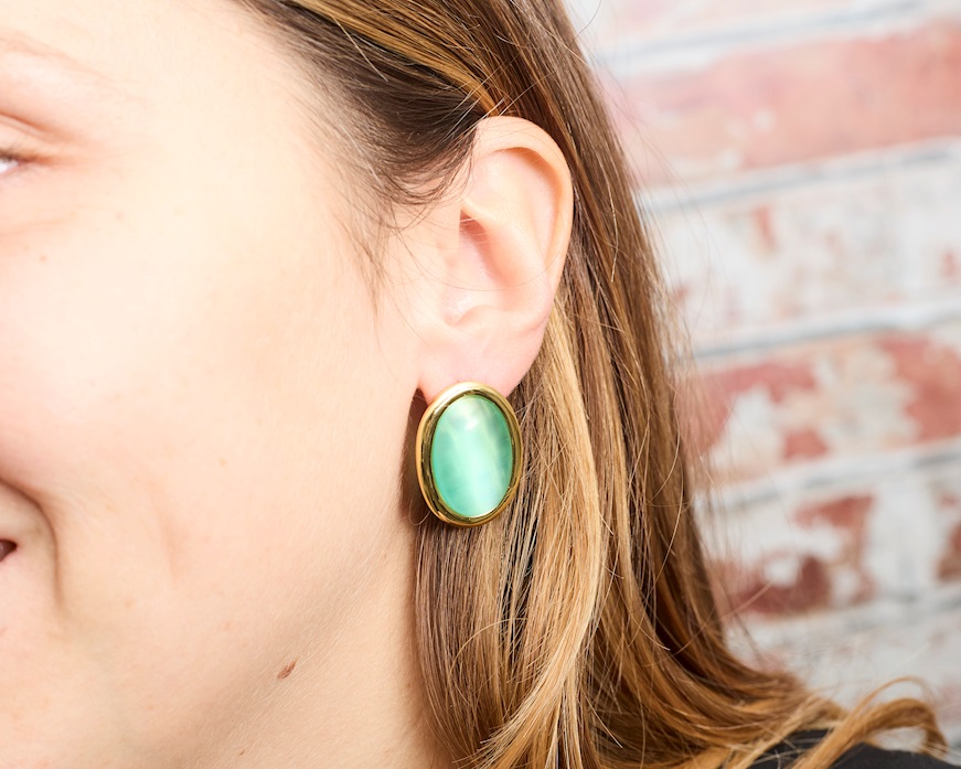 Earrings brass Sovrani