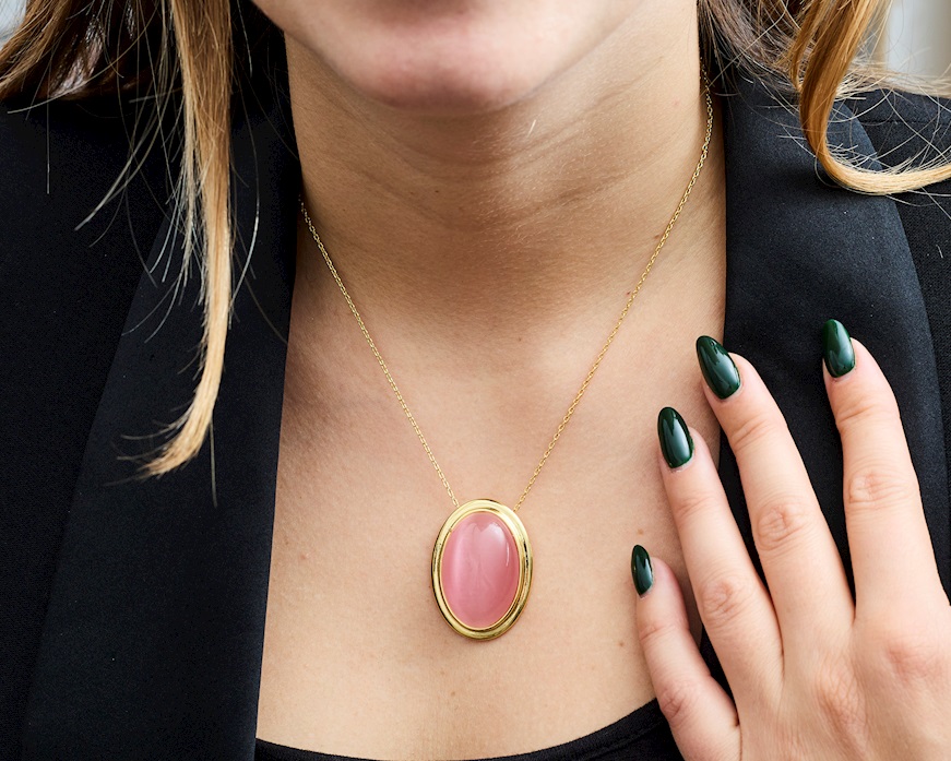 Necklace brass Sovrani