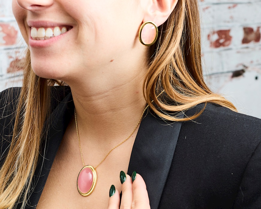 Necklace brass Sovrani