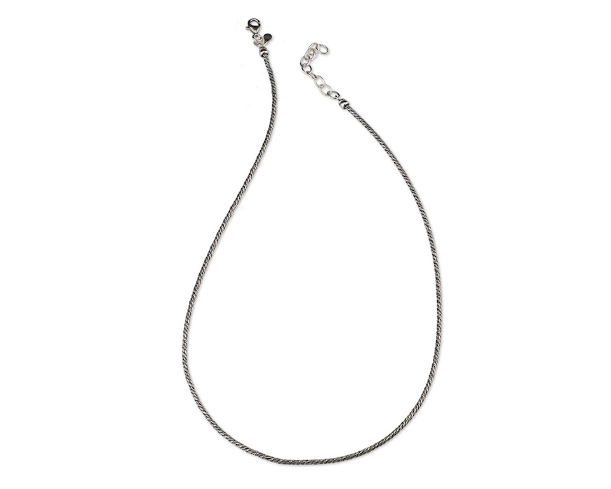 Collana uomo Myto argento Sovrani