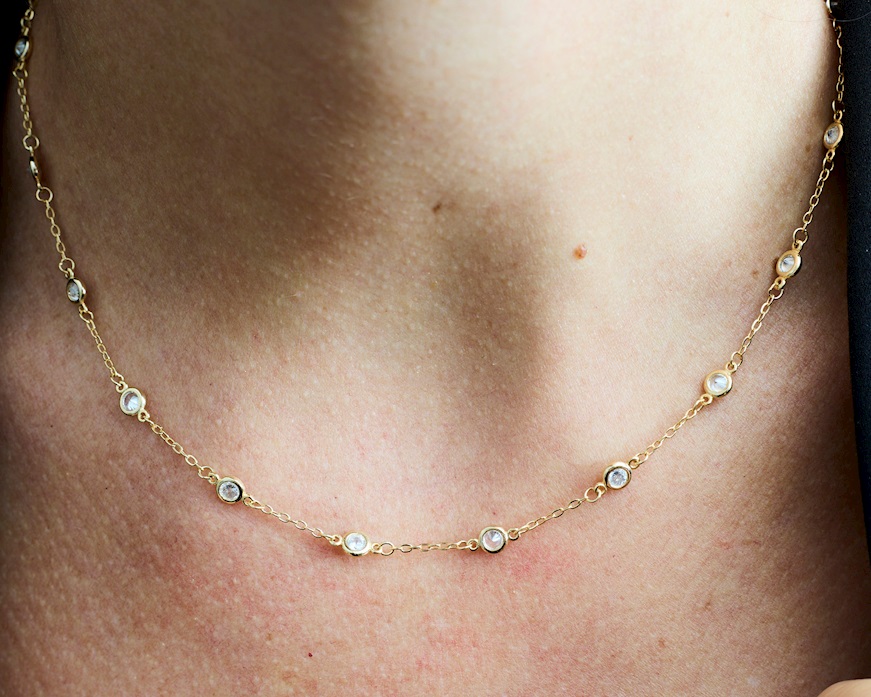 Necklace silver Sovrani