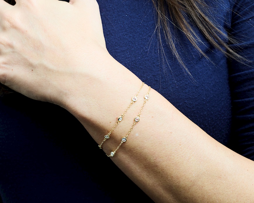 Bracelet silver Sovrani