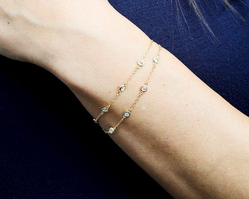 Bracelet silver Sovrani