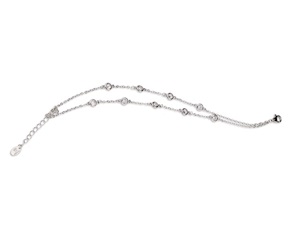 Bracciale argento con cubic zirconia Sovrani
