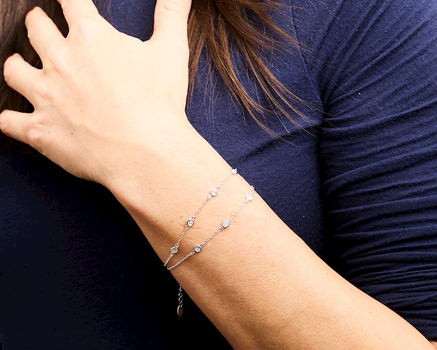 Bracelet silver Sovrani