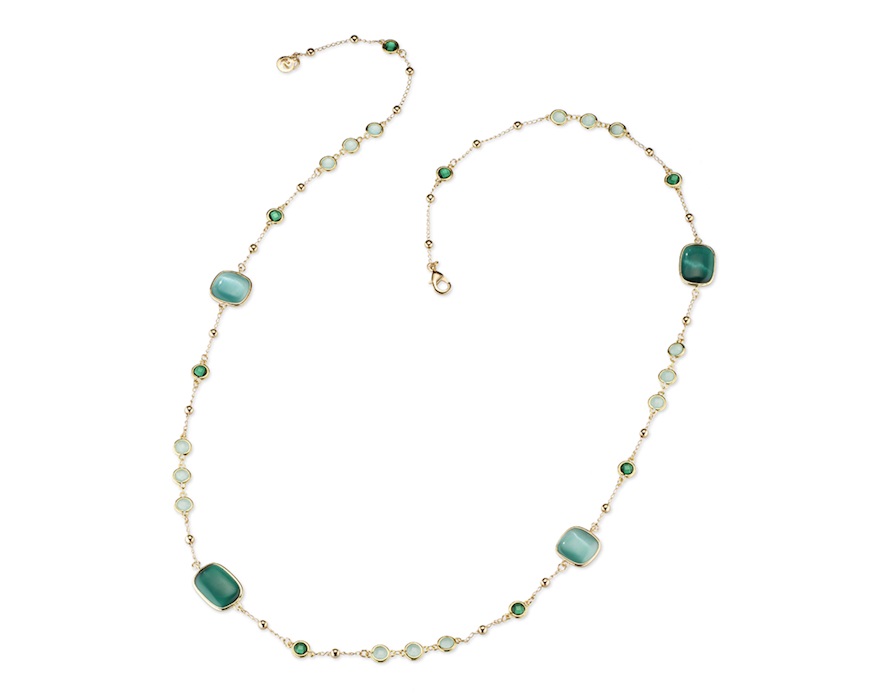 Necklace Lea brass Sovrani