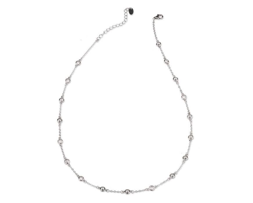 Necklace silver Sovrani