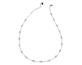 Collana argento con cubic zirconia Sovrani