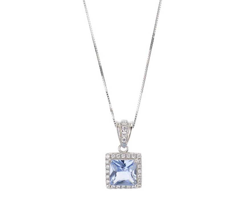 Necklace silver Sovrani
