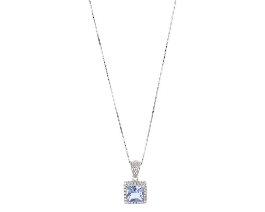 Necklace silver Sovrani