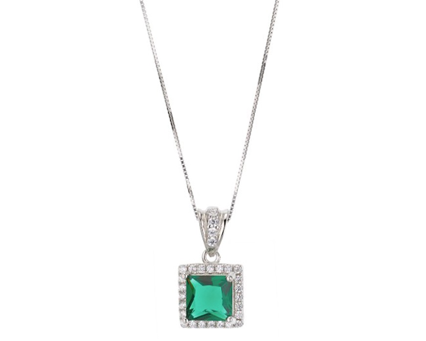 Necklace silver Sovrani