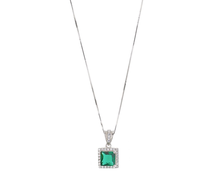 Necklace silver Sovrani