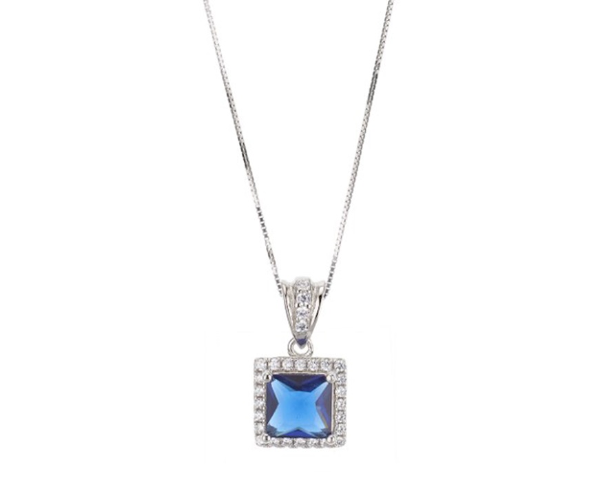 Necklace silver Sovrani