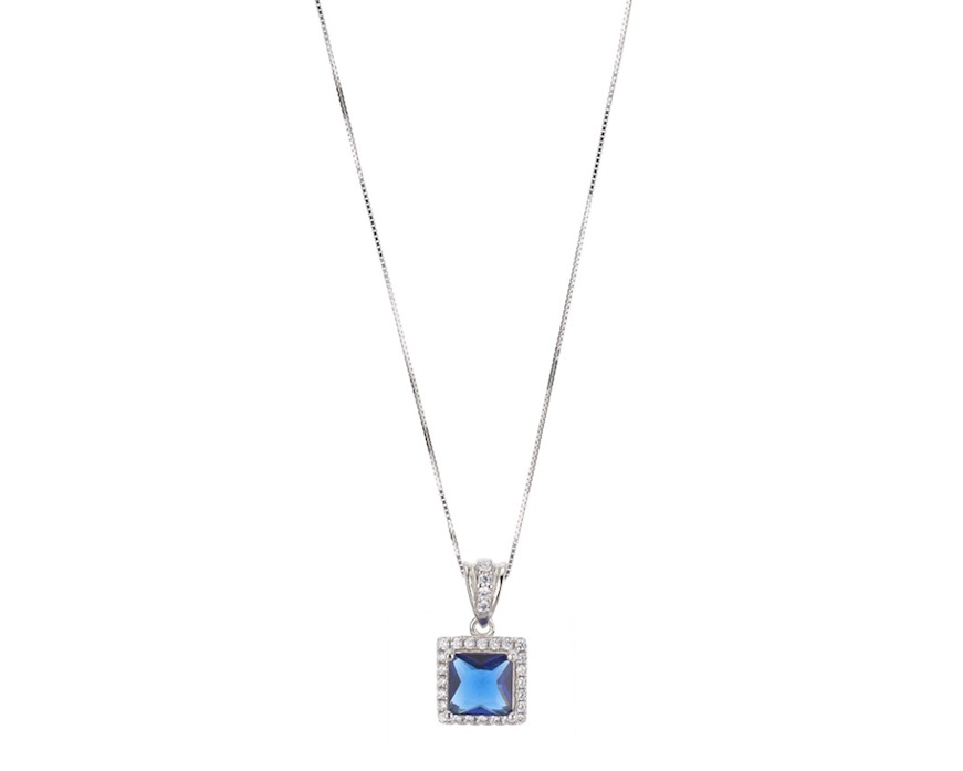 Necklace silver Sovrani