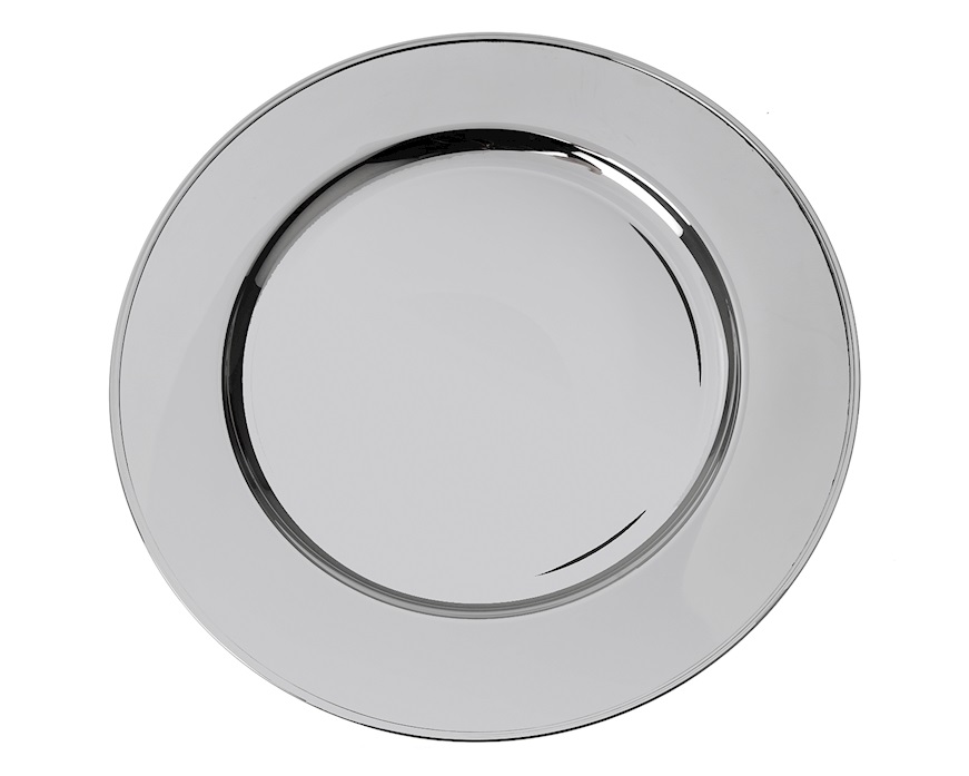 Sottopiatto argento in stile Inglese Selezione Zanolli