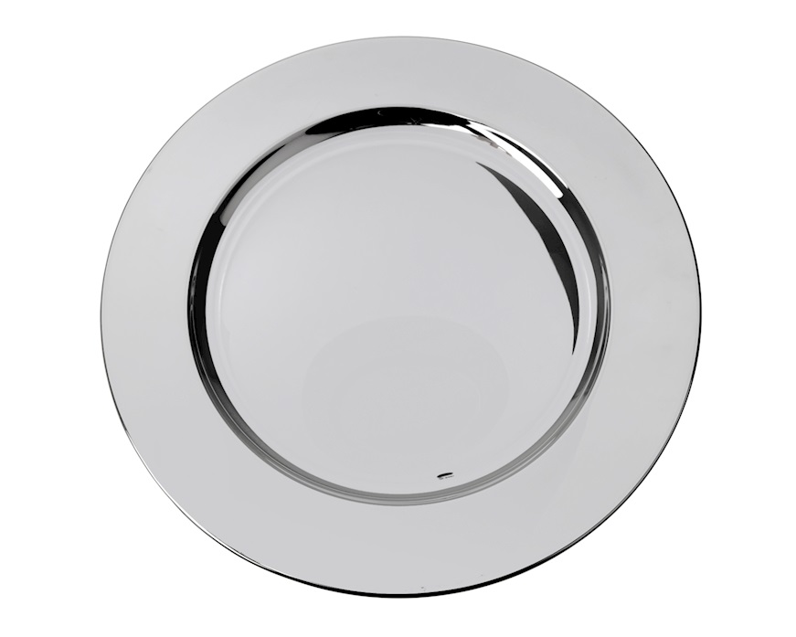 Placemat silver plated in Cardinal style Selezione Zanolli