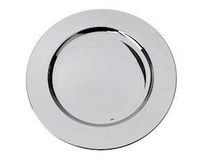 Placemat silver plated in Cardinal style Selezione Zanolli