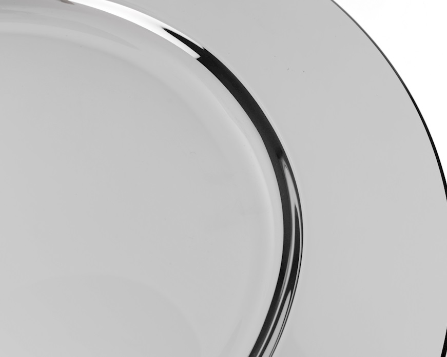 Placemat silver plated in Cardinal style Selezione Zanolli