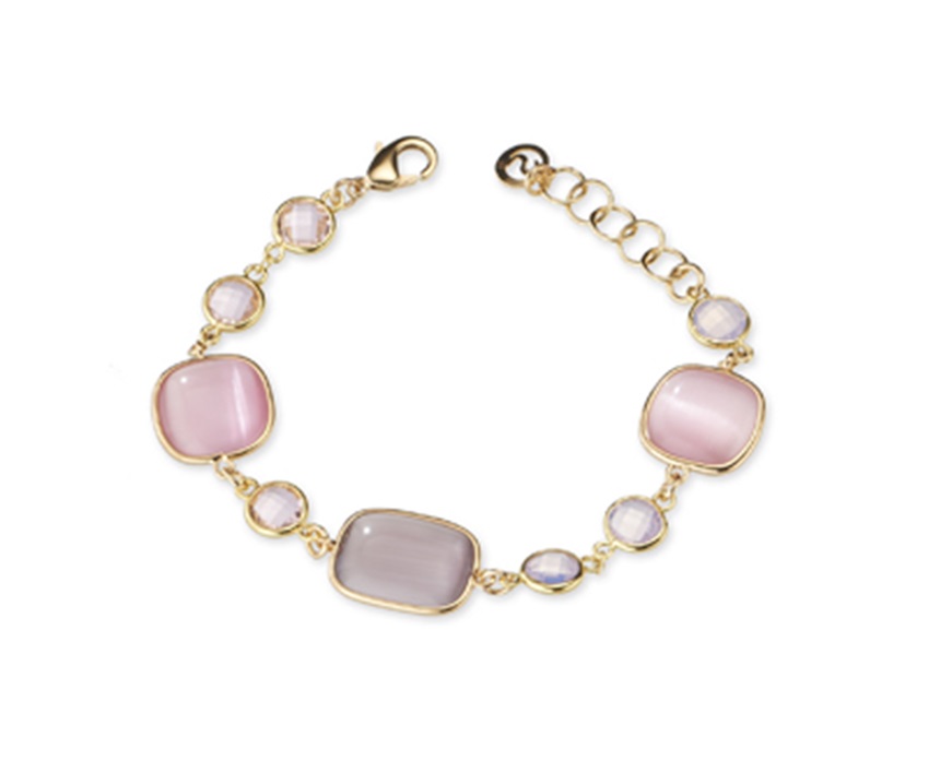 Bracelet Simonne brass Sovrani