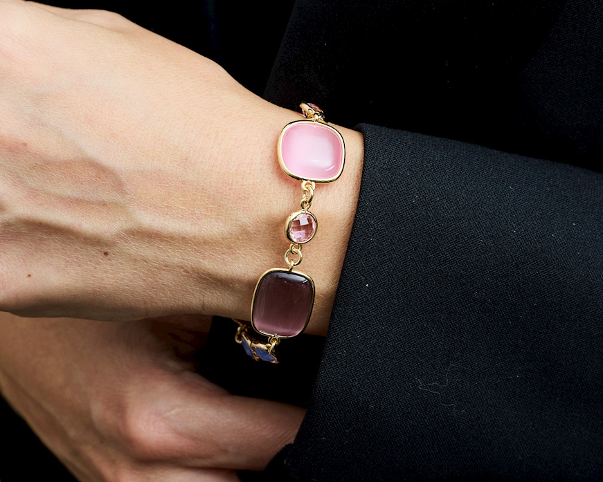 Bracelet Simonne brass Sovrani