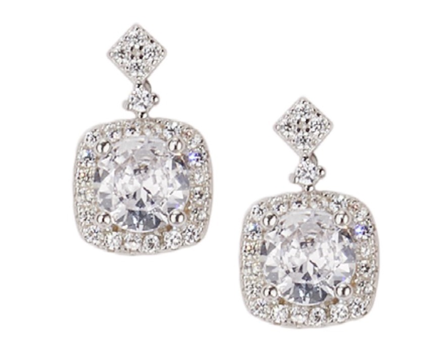 Earrings silver Sovrani