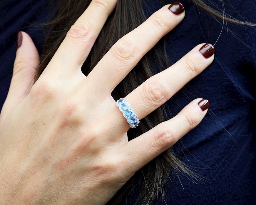 Ring silver Sovrani