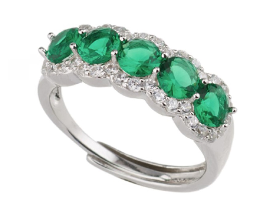 Ring silver Sovrani