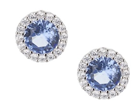 Orecchini argento con cubic zirconia e zirconi acquamarina Sovrani