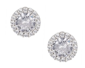 Orecchini argento con cubic zirconia Sovrani