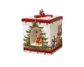 Christmas Gift Box Christmas Toys porcelain square Villeroy & Boch