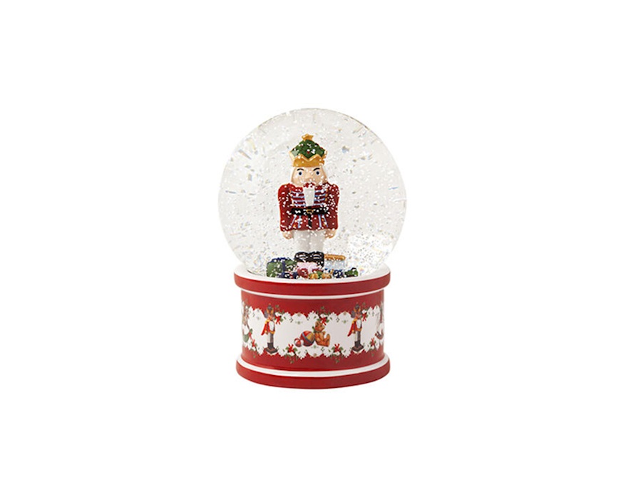 Idea regalo Natale Palla di neve Christmas Toys porcellana grande Villeroy & Boch