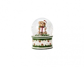 Idea regalo Natale Palla di neve Christmas Toys porcellana piccolo Villeroy & Boch