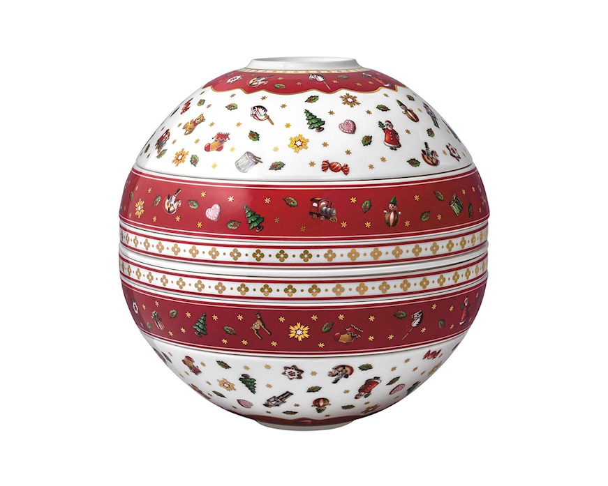 La Boule Toy's Delight porcelain 7 pieces Villeroy & Boch