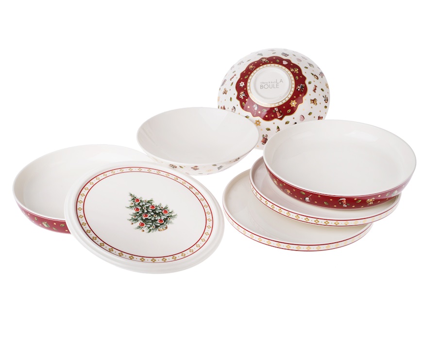 La Boule Toy's Delight porcelain 7 pieces Villeroy & Boch
